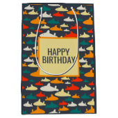 Haimuster Mittlere Geschenktüte (Vorderseite)