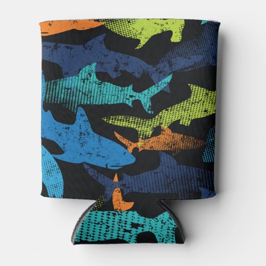 Haimuster, moderne Stadt Dosenkühler (Vorderseite)