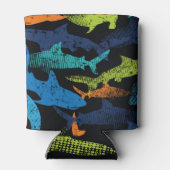 Haimuster, moderne Stadt Dosenkühler (Rückseite)