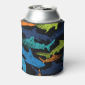 Haimuster, moderne Stadt Dosenkühler (Kanne Rückseite)