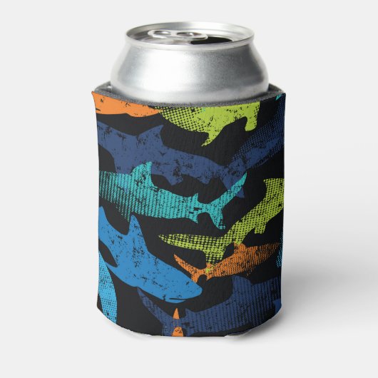 Haimuster, moderne Stadt Dosenkühler (Kanne Rückseite)