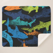 Haimuster, moderne Stadt Sherpadecke (Vorderseite (Horizontal))