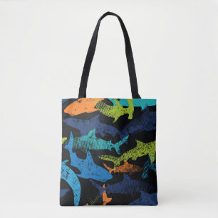 Haimuster, moderne Stadt Tasche