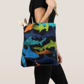 Haimuster, moderne Stadt Tasche (Von Nahem)