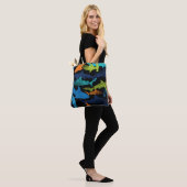 Haimuster, moderne Stadt Tasche (Am Model)