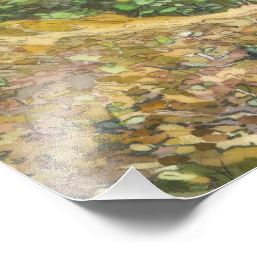 Hain Fotodruck (Ecke)