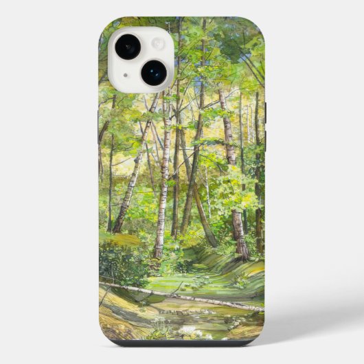Hain iPhone Hülle (Rückseite)