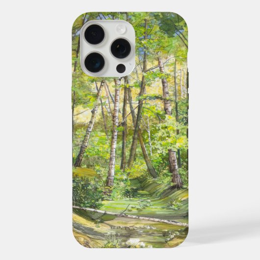 Hain iPhone Hülle (Rückseite)