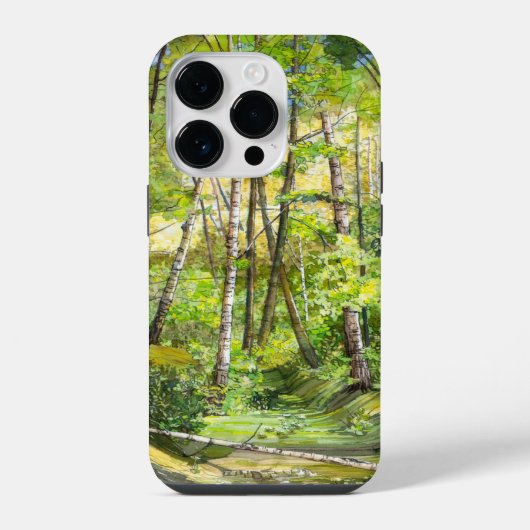 Hain iPhone Hülle (Rückseite)
