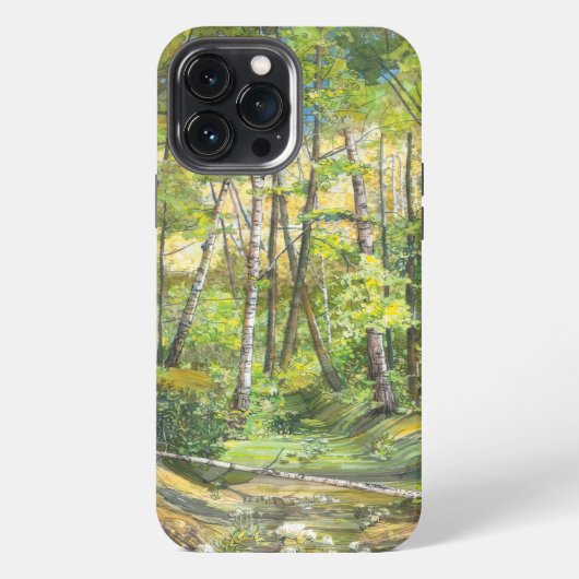Hain iPhone Hülle (Rückseite)