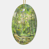 Hain Keramik Ornament (Links)