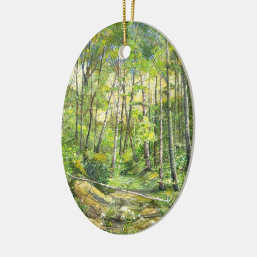 Hain Keramik Ornament (Links)