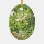 Hain Keramik Ornament (Vorne)