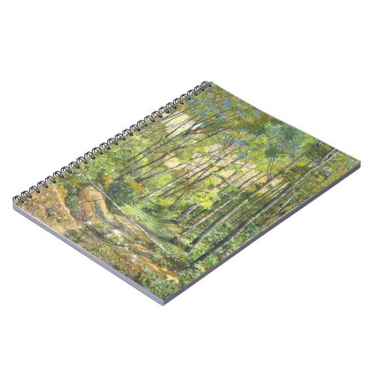 Hain Notizblock (Linke Seite)