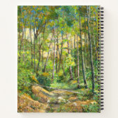 Hain Notizbuch (Rückseite)