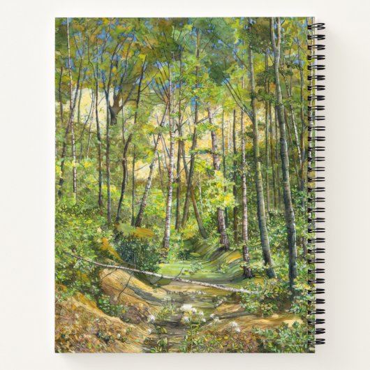 Hain Notizbuch (Rückseite)