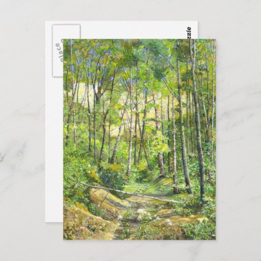 Hain Postkarte (Vorne/Hinten)