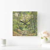 Hain Quadratische Wanduhr (Zuhause)