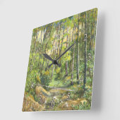 Hain Quadratische Wanduhr (Winkel)