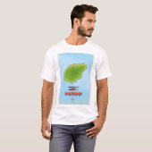 Hainan China Map T-Shirt (Vorne ganz)