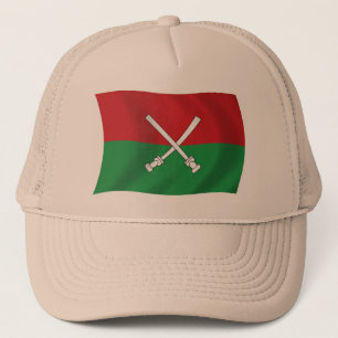 Hainan Li & Miao Flag Hat Truckerkappe