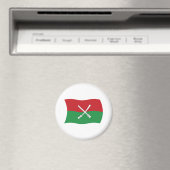 Hainan Li & Miao Flag Magnet (In Situ (Geschirrspüler))