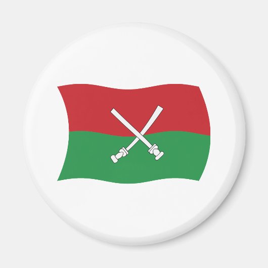Hainan Li & Miao Flag Magnet (Vorne)