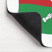 Hainan Li & Miao Flag Mousepad (Ecke)