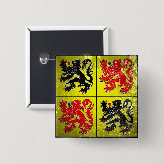 Hainaut Button (Vorne & Hinten)