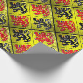 Hainaut Geschenkpapier (Ecke)