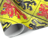 Hainaut Geschenkpapier (Rolleneckpunkt)