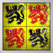 Hainaut Poster (Vorne)