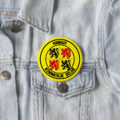 Hainaut Round Emblem Button (Beispiel)