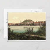 Hainburg, Niederösterreich, Klassik Ph. Postkarte (Vorne/Hinten)