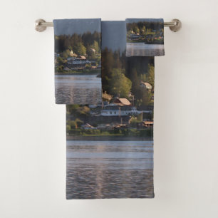 Haine, Alaska - Badetuch Set