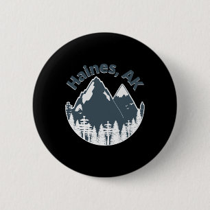 Haines Ak Berge Wandern Klettern Camping Und Ou Button