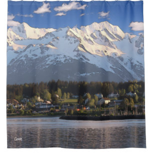 Haines, Alaska - Duschvorhang