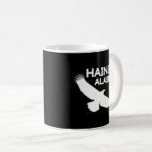 Haines Alaska Eagle Kaffeetasse (VorderseiteRechts)