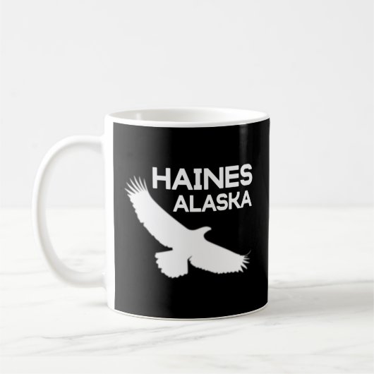 Haines Alaska Eagle Kaffeetasse (Links)