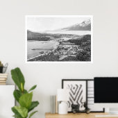 Haines Alaska Fort Seward 1912 Poster (Heimbüro)