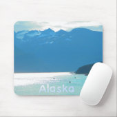 Haines Blue Mousepad (Mit Mouse)