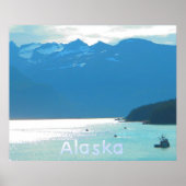 Haines Blue Poster (Vorne)