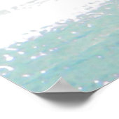 Haines Blue Poster (Ecke)