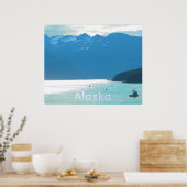 Haines Blue Poster (Küche)