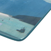 Haines Blue Schneidebrett (Ecke)