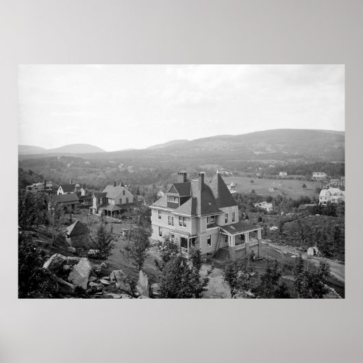 Haines Corners, Catskill Mountains, 1901 Poster (Vorne)
