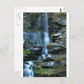 Haines Fälle Postkarte (Vorne/Hinten)