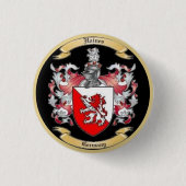 Haines Familienwappen * Button (Vorderseite)