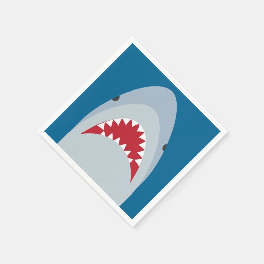 Haipapier Napkins Serviette (Ecke)