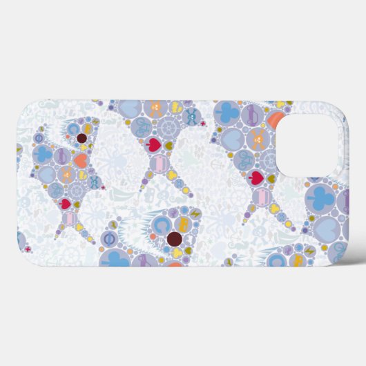 Haiphanagehäuse Case-Mate iPhone Hülle (Rückseite (Horizontal))